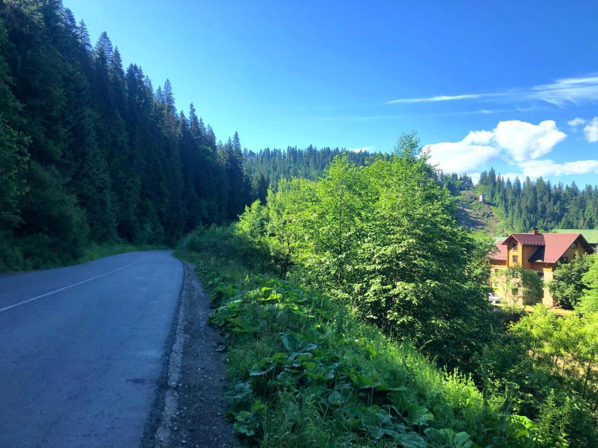 Hotel Під Магурою Worochta Exterior foto